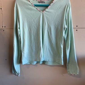 nine company large blouse